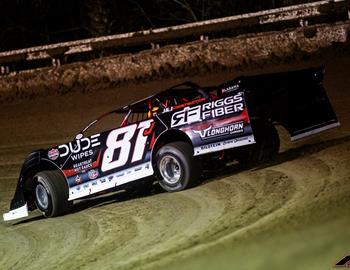 Ocala Speedway (Ocala, FL) – Lucas Oil Late Model Dirt Series – Winter Nationals – February 4th-8th, 2025. (Heath Lawson Photo)