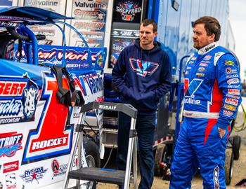 Circle City Raceway (Indianapolis, IN) – Lucas Oil Late Model Dirt Series – May 2nd, 2025. (Heath Lawson photo)