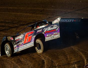 Clay Harris wins the Rusty Dixon Memorial at East Bay Raceway Park on November 2