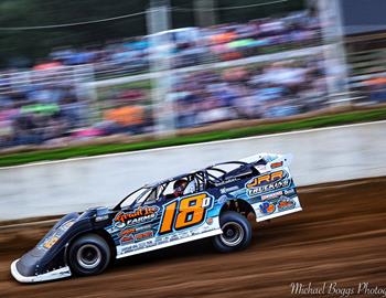 Mudlick Valley Raceway (Tollesboro, KY) – Iron-Man Late Model Series – 4B4EVER – July 3rd, 2025. (Michael Boggs Photography)
