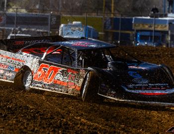 Brownstown Speedway (Brownstown, IN) – Lucas Oil Late Model Dirt Series – Indiana Icebreaker – March 21st, 2025. (Heath Lawson Photo)