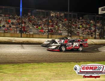 Arrowhead Speedway (Colcord,OK) – COMP Cams Super Dirt Series (CCSDS) – Green Country 50 – August 4, 2023. (Turn 3 images Photo)