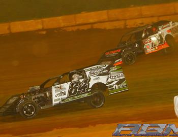 Ultimate Motorsports & RV Park (Elkin, NC) – Modified Mafia Tour – April 6th, 2024. (Austin Bumgarner Photo)