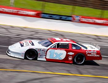 Hickory Motor Speedway (Newton, NC) – zMAX CARS Tour Pro Late Model – Throwback Classic – August 1-2, 2025. (Bryson Lopez Racing photo)