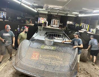 Joseph Joiner made his debut at Cedar Lake Speedway on August 4-6, 2022.