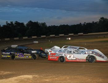 Swainsboro Raceway (Swainsboro, GA) – Crate Racin USA – Pine Tree 100 – May 2nd-3rd, 2025. (Richard Barnes Photo)