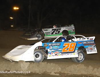 Maquoketa Speedway (Maquoketa, IA) – World of Outlaws – Hawkeye 100 – August 16th-17th, 2024. (Mike Ruefer Photos)