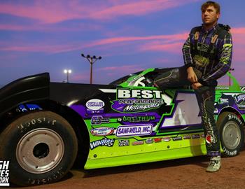 Volusia Speedway Park (Barberville, FL) – DIRTcar Nationals – February 10th-15th, 2025. (Josh James Artwork)