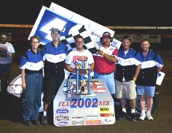 Michael Dupuy wins at North Central Ark Speedway