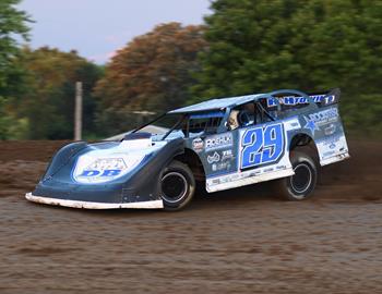 Maquoketa Speedway (Maquoketa, IA) – World of Outlaws Case Late Model Series – Hawkeye 100 – August 16th-17th, 2024. (Todd Healy photo)