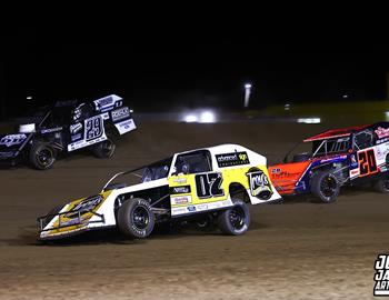 Maquoketa Speedway (Maquoketa, IA) – Nippy 50 – March 28th-29th, 2025. (Josh James Artwork)
