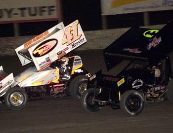 Jason Johnson (41) and Rusty Potter (3p)