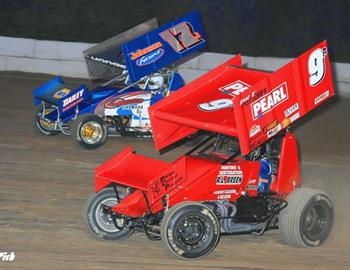 Bobby Breen (9) and Lance Yonge (17j)