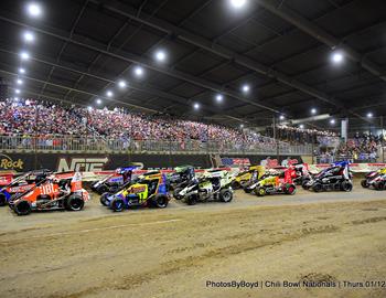 Tulsa Expo Raceway (Tulsa, OK) – Chili Bowl Nationals – January 8th-13th, 2024. (Todd Boyd photo)
