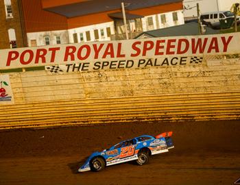 Port Royal Speedway (Port Royal, PA) – Lucas Oil Late Model Dirt Series – Battle in the Borough – April 28th, 2024. (Heath Lawson photo)