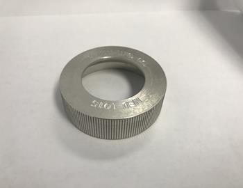 Threaded Aluminum End Cap (1015)