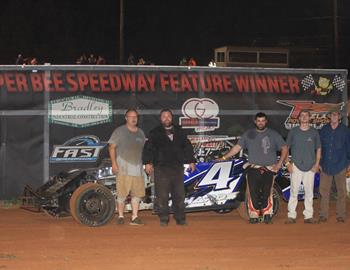 Devin Richards wins at Super Bee Speedway on July 13