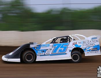 LaSalle Speedway (LaSalle, IL) – MARS Late Model Championship Series – Illinois Valley Showdown – May 30th-31st, 2025. (Josh James Artwork)