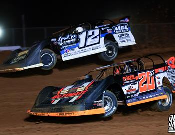 Brownstown Speedway (Brownstown, IN) – Castrol FloRacing Night in America – September 25th, 2024. (Josh James photo)