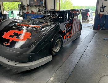 Camerons 2025 ride sitting in the shop.