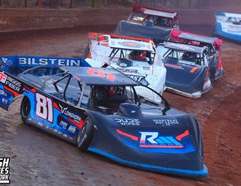 Clarksville Speedway (Clarksville, TN) – DIRTcar Summer Nationals Hell Tour – June 29th, 2025. (Josh James Artwork)