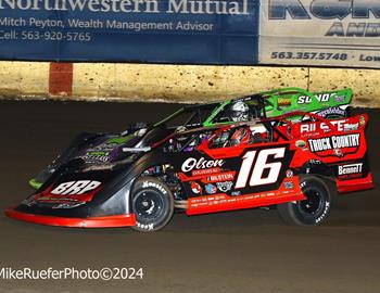 300 Raceway (Farley, IA) – XR Super Series – Yankee Dirt Track Classic – 30th-31st, 2024. (Mike Ruefer photo)