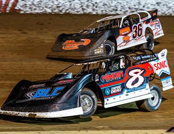 Lucas Oil Speedway (Wheatland, MO) – Lucas Oil Late Model Dirt Series – Show-Me 100 – May 23rd-25th, 2024. (Heath Lawson Photo)