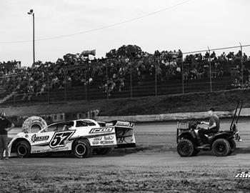 Carolina Speedway (Gastonia, NC) – Carolina Clash Super Late Model Series – Gaston County Shrine Race – August 8th, 2025. (ZSK Photography)