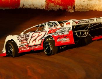 Screven Motor Speedway (Sylvanica, GA) – Crate Racin USA – Daniel Lambert Memorial – April 11th-12th, 2025. (Richard Barnes Photo)