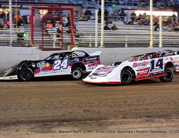 Huset’s Speedway (Brandon, SD) – Malvern Bank West Series – Silver Dollar Nationals – July 18th-20th, 2024. (Todd Boyd photo)