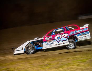 Hunt County Raceway (Greenville, TX) – United States Modified Touring Series – Texas Winter Nationals – February 23rd-24th, 2024. (Tyler Rinken photo)