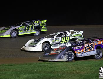 34 Raceway (West Burlington, IA) – MARS Late Model Championship Series – Slocum 50 – April 18th-19th, 2025. (Josh James Artwork)