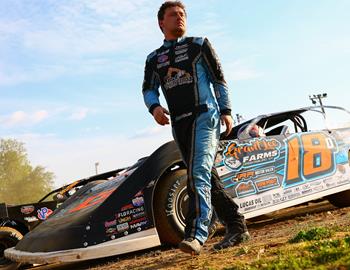 LaSalle Speedway (LaSalle, IL) – FloRacing Night in America – May 6th, 2025. (Josh James Artwork)