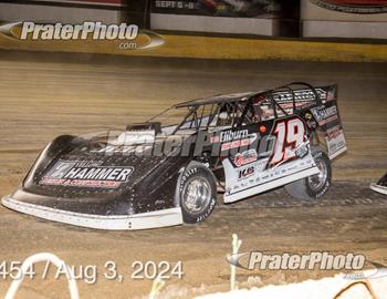 Senoia Raceway (Senoia, GA) – Schaeffers Oil Southern National Series – Roscoe Smith Classic – August 3rd, 2024. (PraterPhoto)