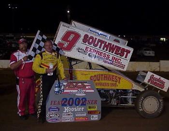 Gary Wright Wins Speedweek Event at Tri-State