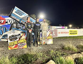 Wilmot Raceway (Wilmot, WI) – Bumper to Bumper IRA Sprints – Dick Colburn Classic – May 3rd, 2025. 