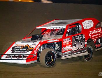Heart O Texas Speedway (Elm Mott, TX) – USMTS – 10th Annual Texas Winter Nationals – February 28-March 1, 2025. (Tyler Rinken photo)