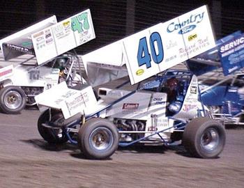 Chad Jones (40) and Dale Howard (47)