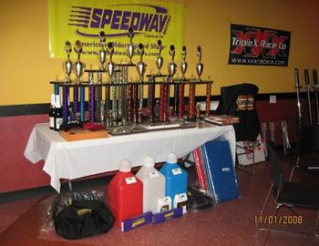 Awards for the 2008 ASCS Rocky Mountain Region banquet