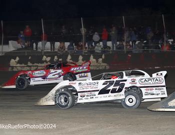 East Bay Raceway Park (Tampa, FL) – Lucas Oil Late Model Dirt Series – Wintenationals – February 5th-10th, 2024. (Mike Ruefer photo)