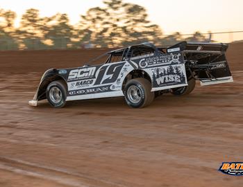 Cochran Motor Speedway (Cochran, GA) – Crate Racin USA – April 13th, 2024. (Bates Photography) 