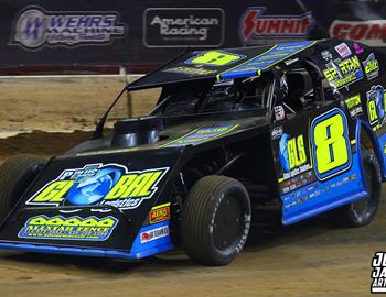Dome at America’s Center (St. Louis, Mo.) – Gateway Dirt Nationals – December 5th-7th, 2024. (Josh James Artwork)