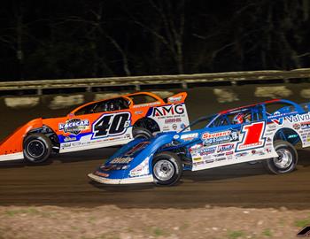Ocala Speedway (Ocala, FL) – Lucas Oil Late Model Dirt Series – Winter Nationals – February 4th-8th, 2025. (Heath Lawson Photo)