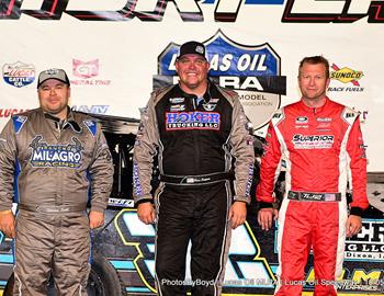 Lucas Oil Speedway (Wheatland, MO) – Lucas Oil Midwest LateModel Racing Association – Fall Nationals – October 3rd-5th, 2024. (Todd Boyd photo)