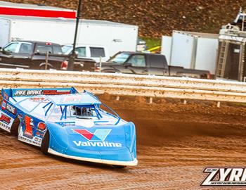 Pennsboro Speedway (Pennsboro, WV) – Jay’s Automotive United Late Model Series – Mason-Dixon 100 – October 24th-26th, 2024. (Zach Yost photo)