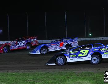 LaSalle Speedway (LaSalle, IL) – FloRacing Night in America – May 6th, 2025. (Josh James Artwork)