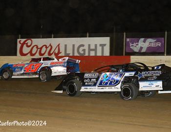 Dubuque Speedway (Dubuque, IA) – Malvern Bank East Series – June 20th, 2024. (Mike Ruefer photo)