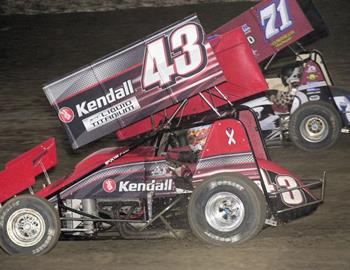 A.J. Selenke (43) and Tige Jensen (71)