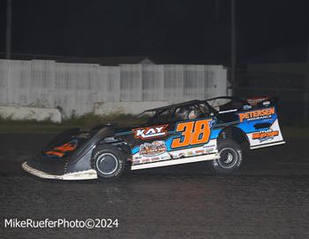 Adams County Speedway (Harlan, IA) – Malvern Bank Series – Pumpkin Dash – October 4th-5th, 2024. (Mike Ruefer photo)