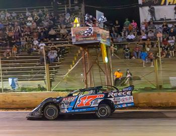 Smoky Mountain Speedway (Maryville, TN) – Hunt the Front Super Dirt Series – King of the Mountain – May 17th, 2025. (Chad Wells photo)